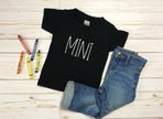 Mama and Mini Matching Shirts