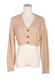 GARAGE Women Crop Tops Regular fit in Beige - XS