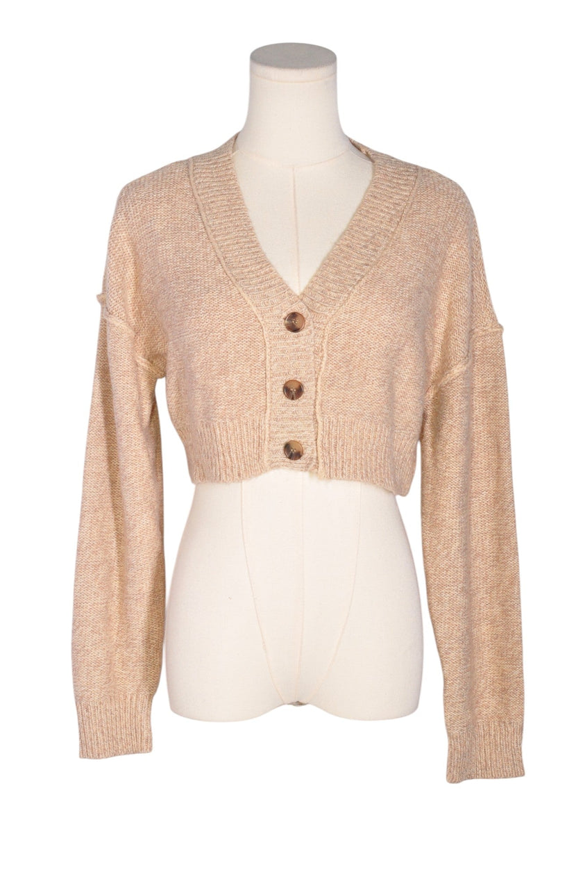 GARAGE Women Crop Tops Regular fit in Beige - XS