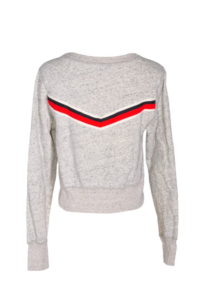 ABERCROMBIE & FITCH Women Sweatshirts Regular fit in Gray - XS