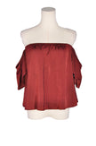 AMERICAN EAGLE Women Blouses Regular fit in Red - S