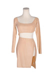 PRETTY LITTLE THING Women Bodycon Dresses Regular fit in Beige - 6