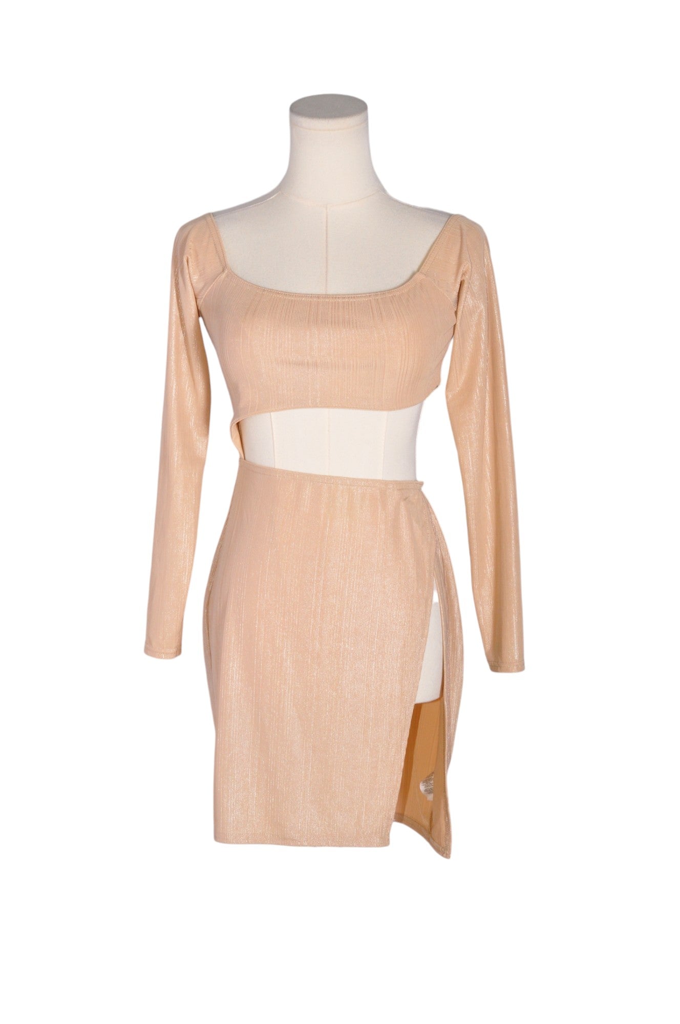 PRETTY LITTLE THING Women Bodycon Dresses Regular fit in Beige - 6