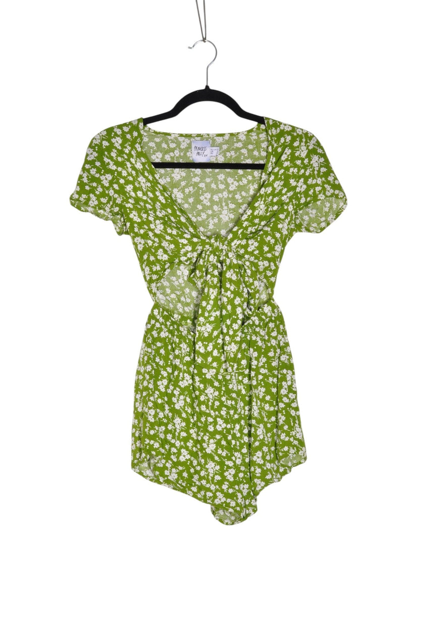 PRINCESS POLLY Women Rompers Regular fit in Green - 2
