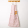 Cotton and linen Kitchen Apron