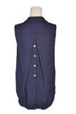 CRISTINA B Women Tunics Regular fit in Blue - S