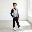 Midnight Miles Formal Vest Set