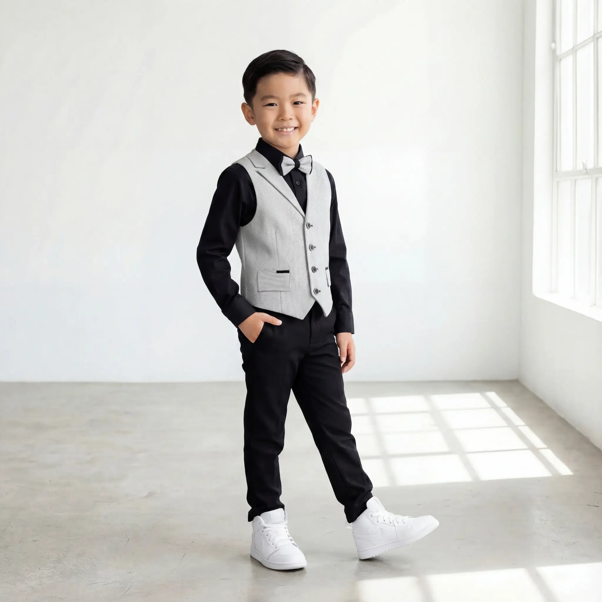 Midnight Miles Formal Vest Set