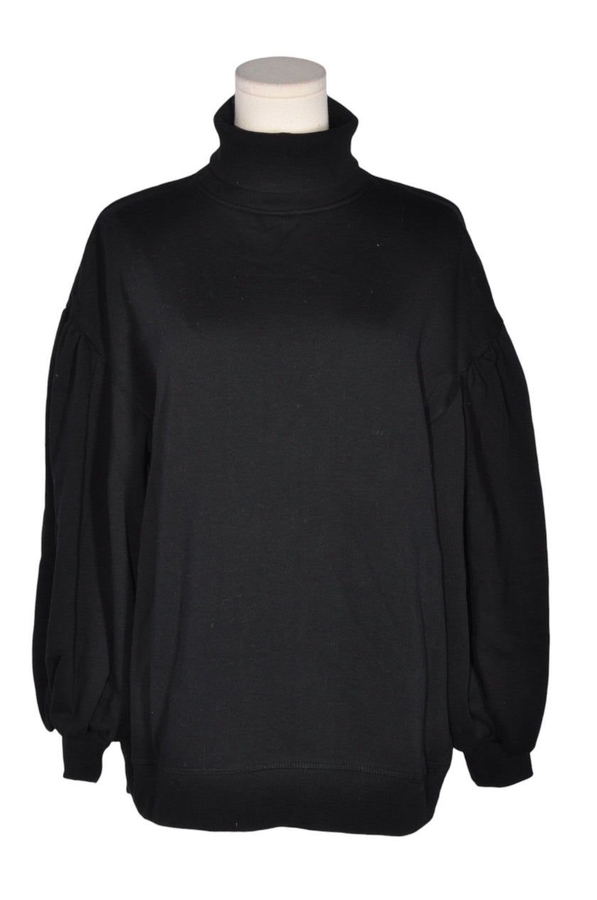 ZARA Women Turtleneck Tops Regular fit in Black - M