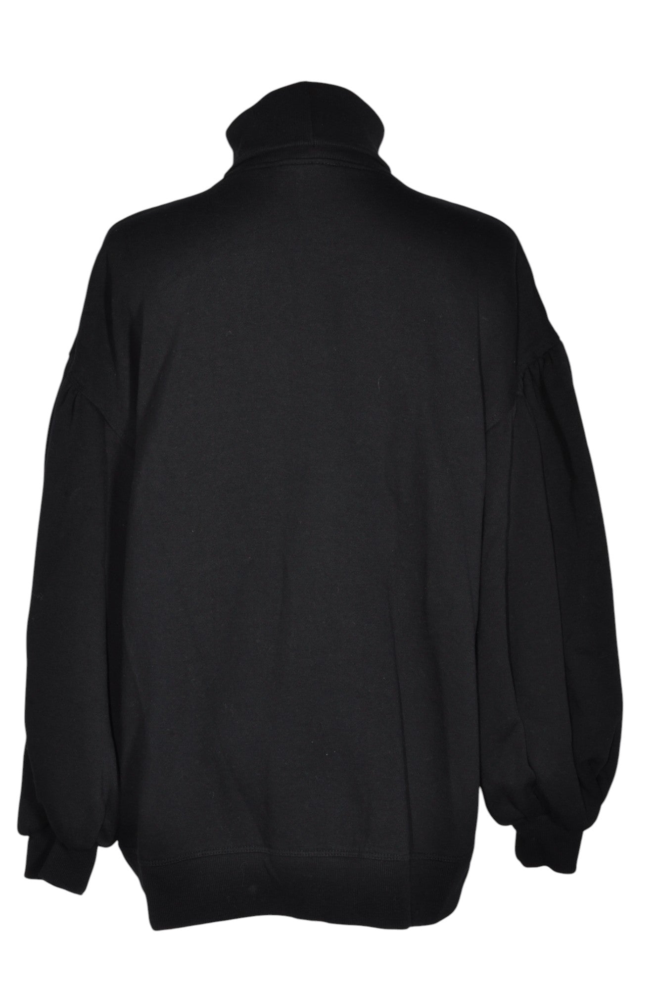 ZARA Women Turtleneck Tops Regular fit in Black - M