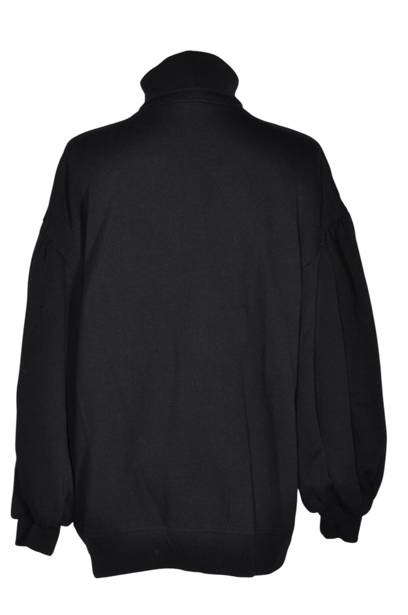 ZARA Women Turtleneck Tops Regular fit in Black - M