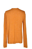 ZARA Women Knit Tops Regular fit in Brown - M