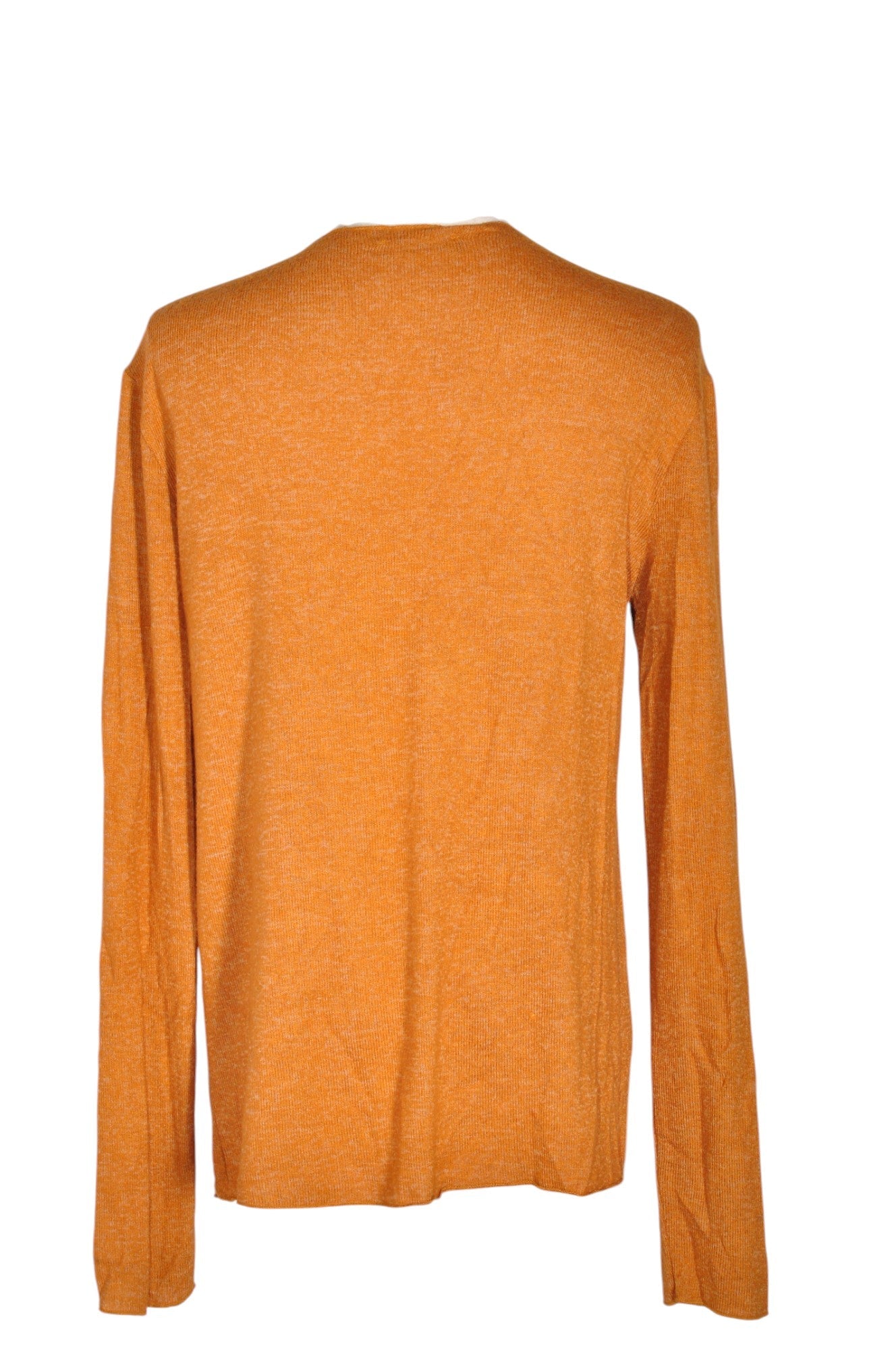 ZARA Women Knit Tops Regular fit in Brown - M
