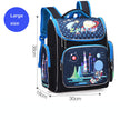 Cartoon Owl Kids School Backpack – 3D Cute Children's Bag (Blue, Purple, Rose Red)