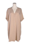 HILARY BRADLEY Women Shirt Dresses Regular fit in Beige - XXL