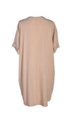 HILARY BRADLEY Women Shirt Dresses Regular fit in Beige - XXL