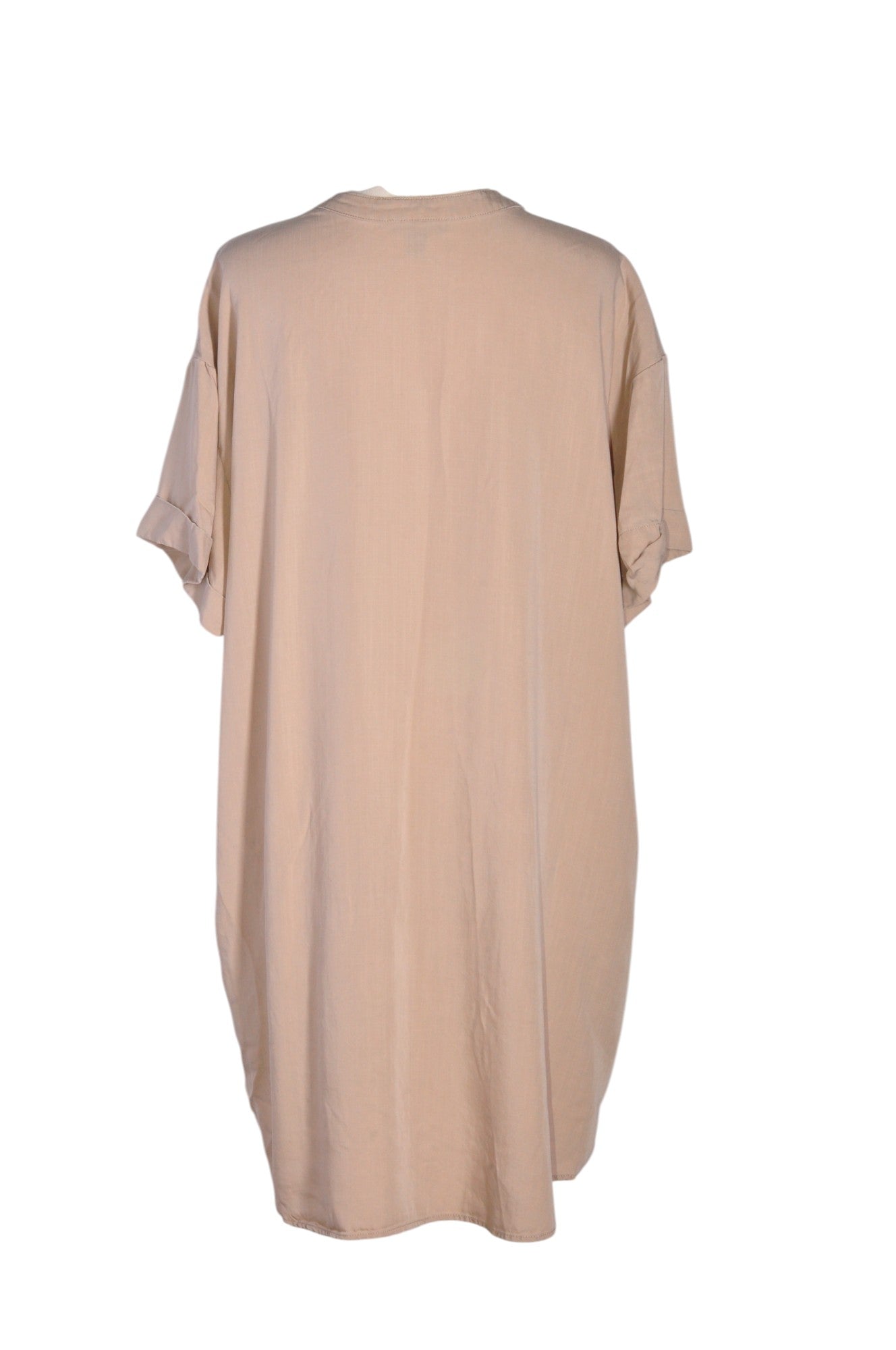 HILARY BRADLEY Women Shirt Dresses Regular fit in Beige - XXL