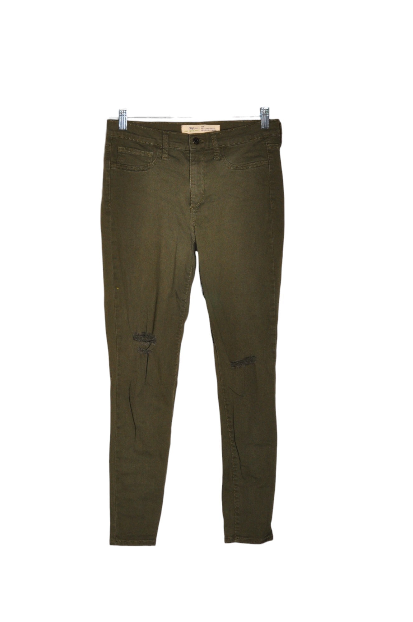 GAP Women Skinny Jeans Regular fit in Green - 28