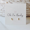 Jasmine Crystal Stud Earrings