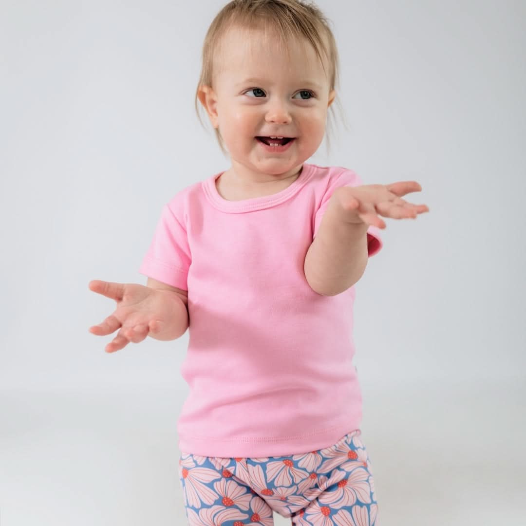 Baby/Kids' Bamboo T-Shirt | Cream