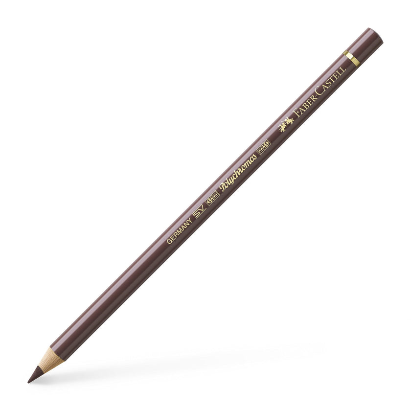 Faber-Castell - Polychromos - Individual Pencil - Browns