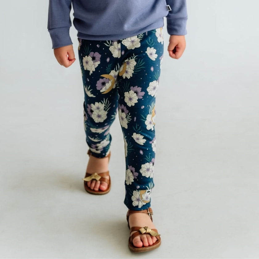 Kids' Bamboo Leggings | Twilight Grove
