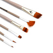 Comet - Golden Synthetic Short Handle Brush