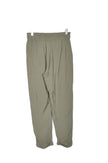 ZARA Women Trousers Regular fit in Green - M