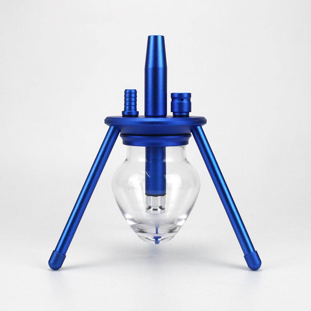 Compatible with Apple, Tripod glass hookah
