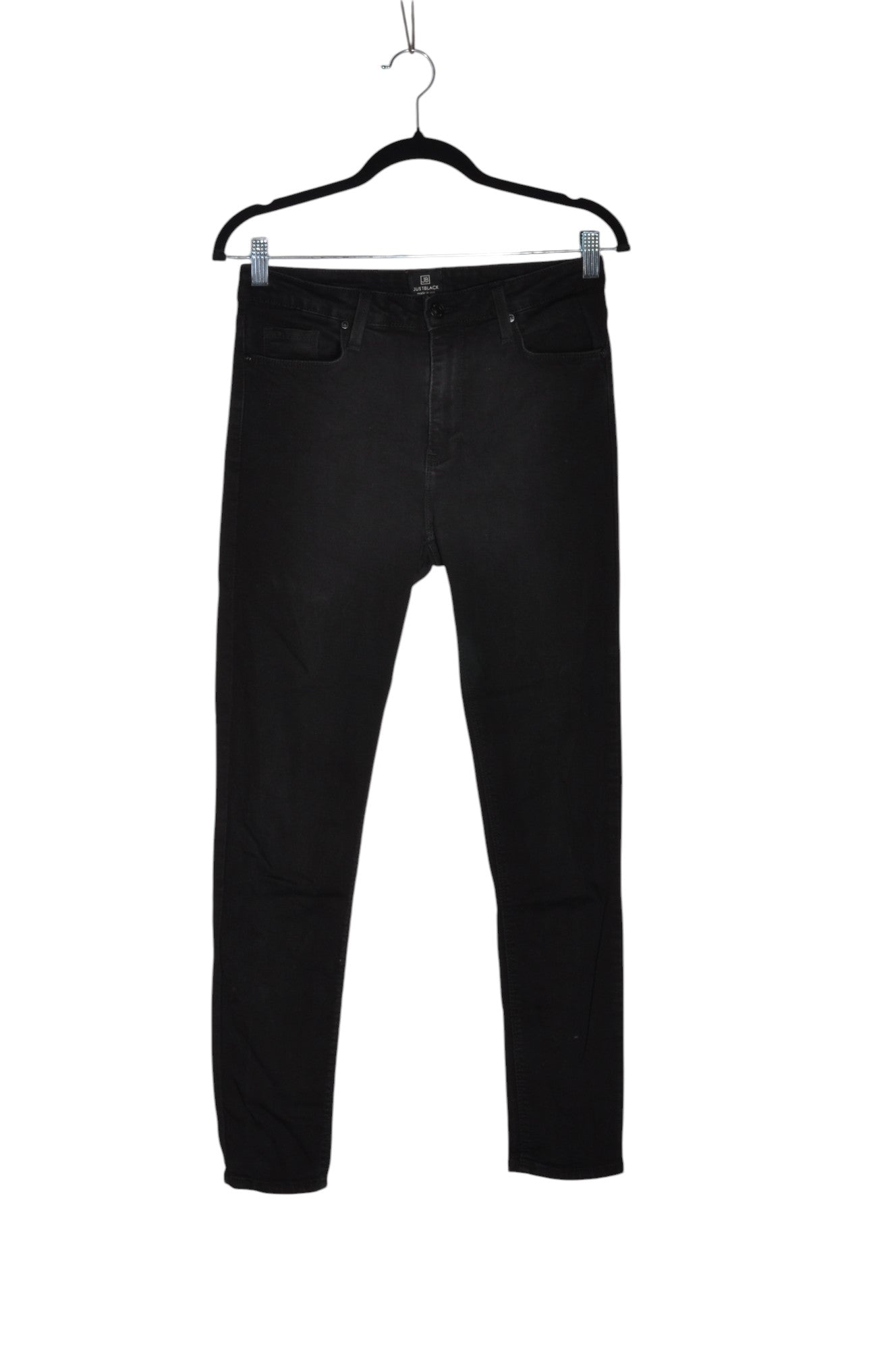 JUSTBLACK Women Skinny Jeans Regular fit in Black - 28