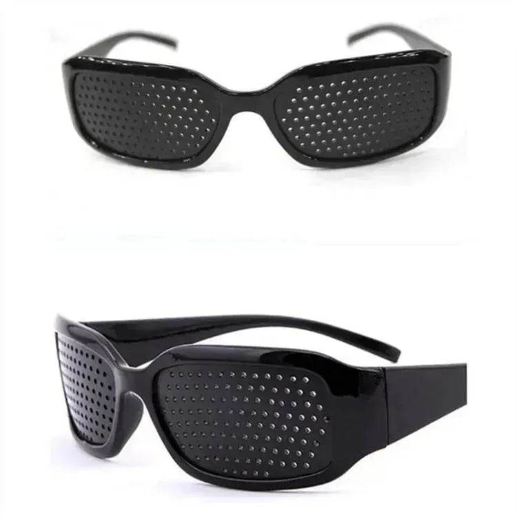 Eyesight Improver Pinhole Sunglasses Vision Care Anti-fatigue Stenopeic Sports Glasses