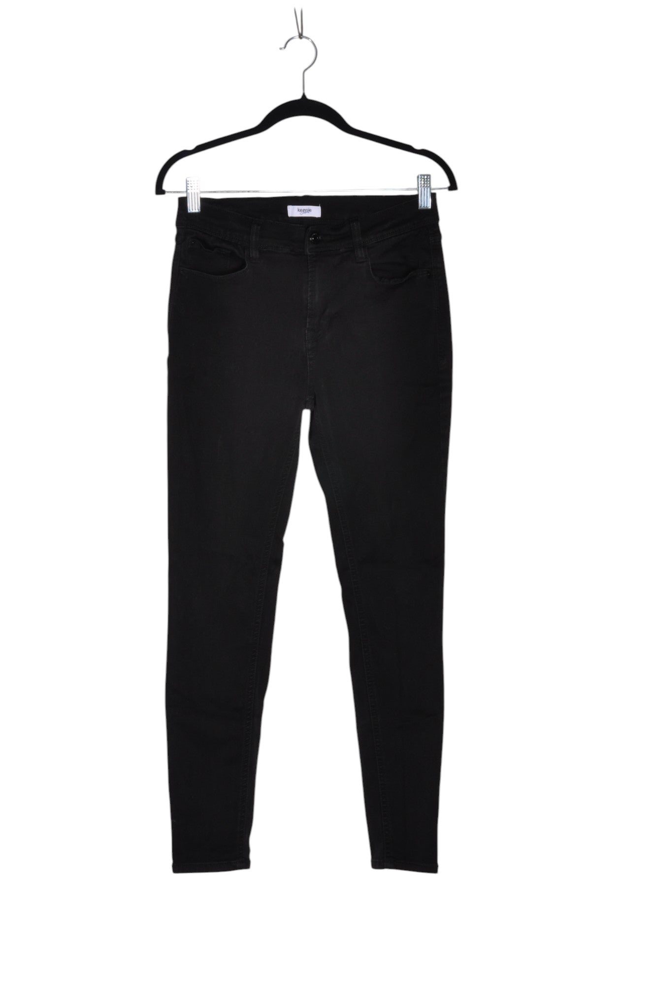 KENSIE Women Skinny Jeans Regular fit in Black - 4