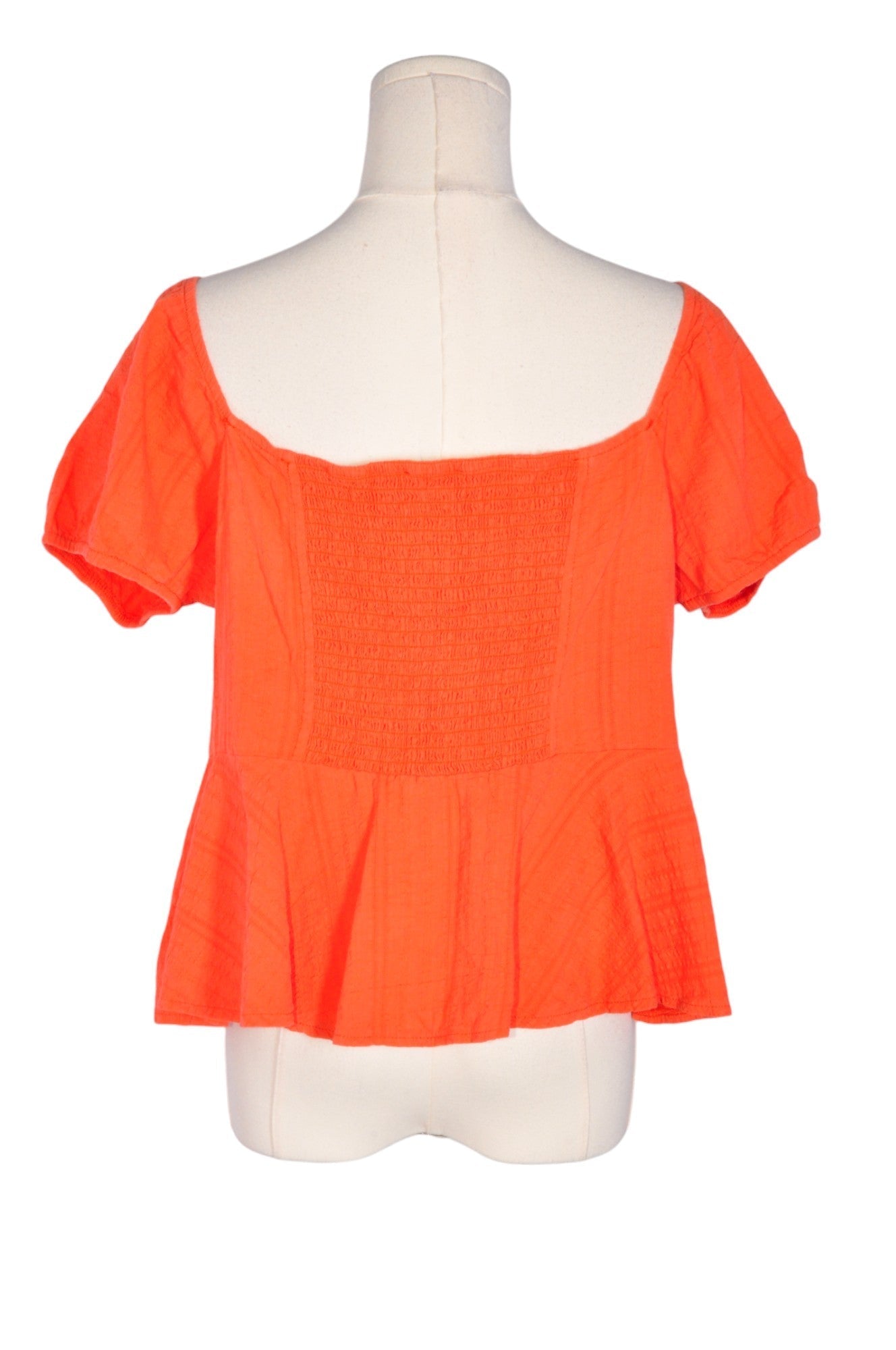 FOREVER 21 Women Blouses Regular fit in Orange - 1X