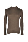 ACTIVE USA Women Turtleneck Tops Regular fit in Green - M