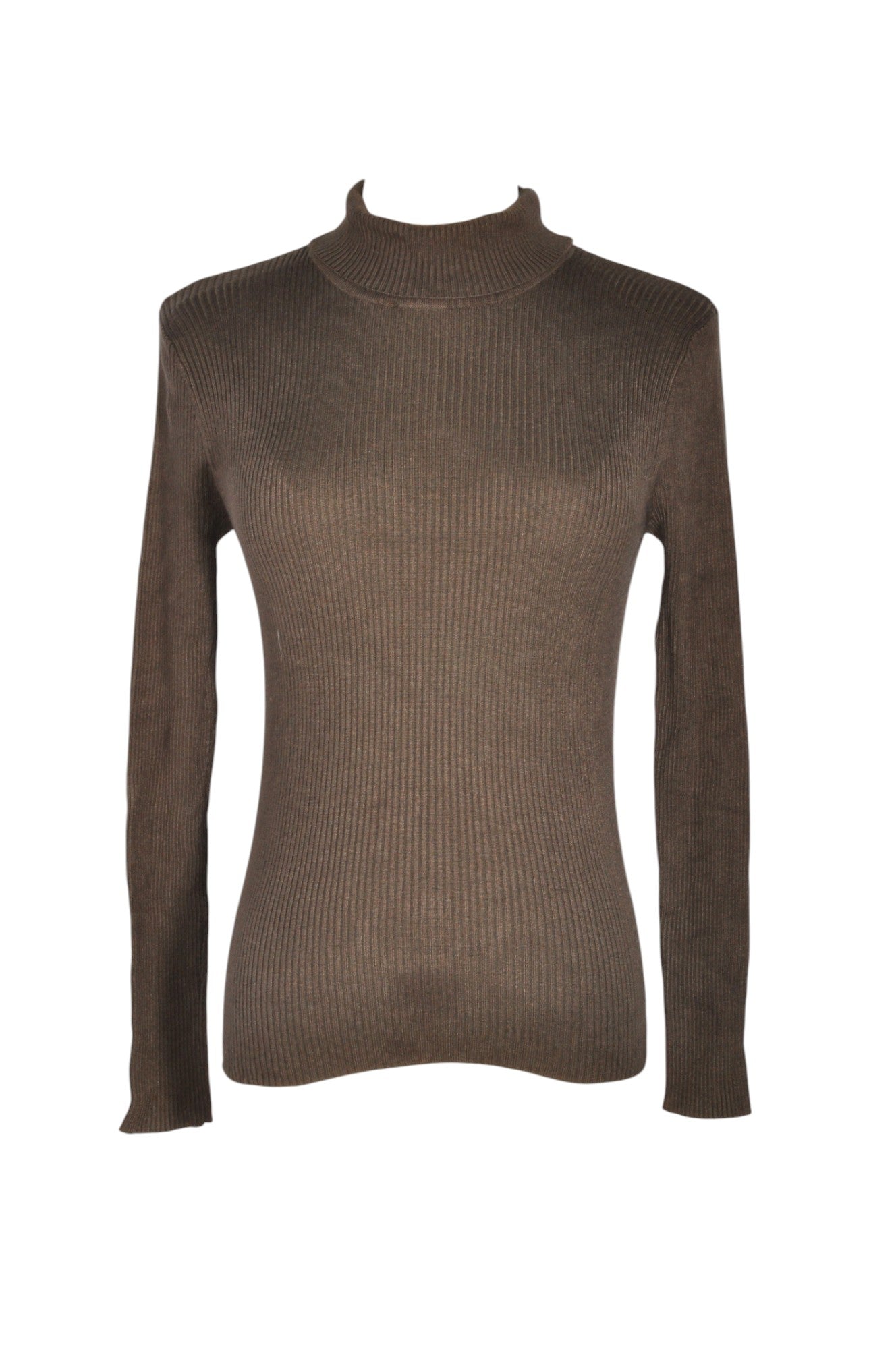 ACTIVE USA Women Turtleneck Tops Regular fit in Green - M
