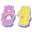 Boston America - CARE BEARS CARE-A-LOT CREW - LEMON and STRAWBERRY CANDIES - CDU