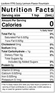 'REDUCED TO CLEAR' Juicy Lemon Flavor Fountain - 3 x 32 oz. - Ice Cream and Beverage Flavors - LorAnn Oils - Canadian Distribution