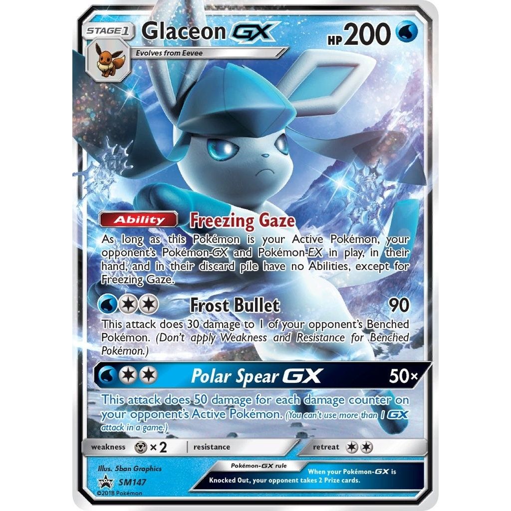 Glaceon GX - SM147 (SM147) (SMP)