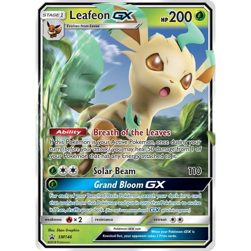 Leafeon GX - SM146 (SM146) (SMP)
