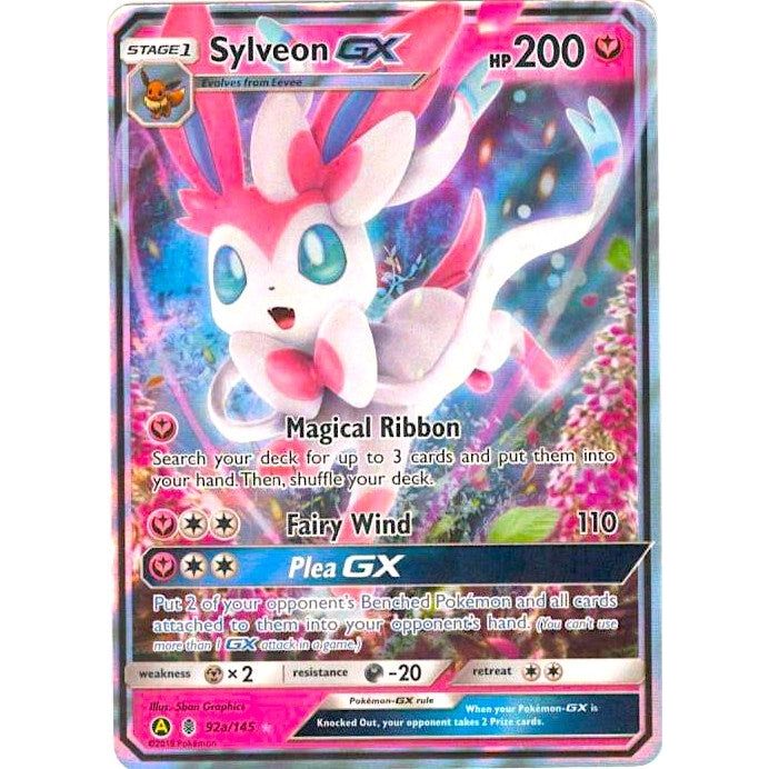 Sylveon GX - 92a/145 (092a/145) (PR)