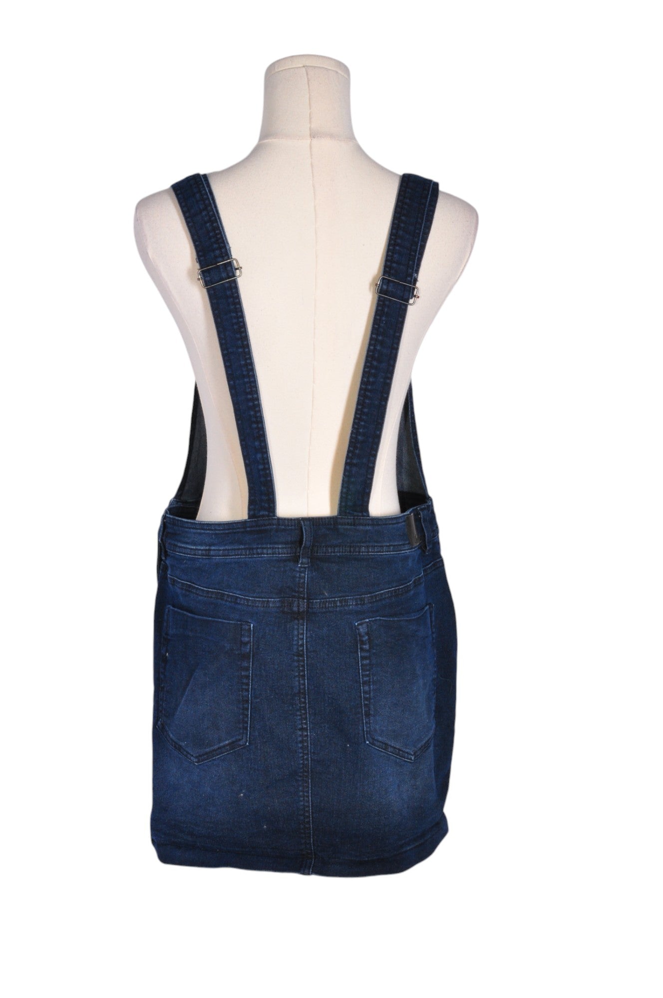 JEANIOLOGIE Women Overalls Regular fit in Blue - 12
