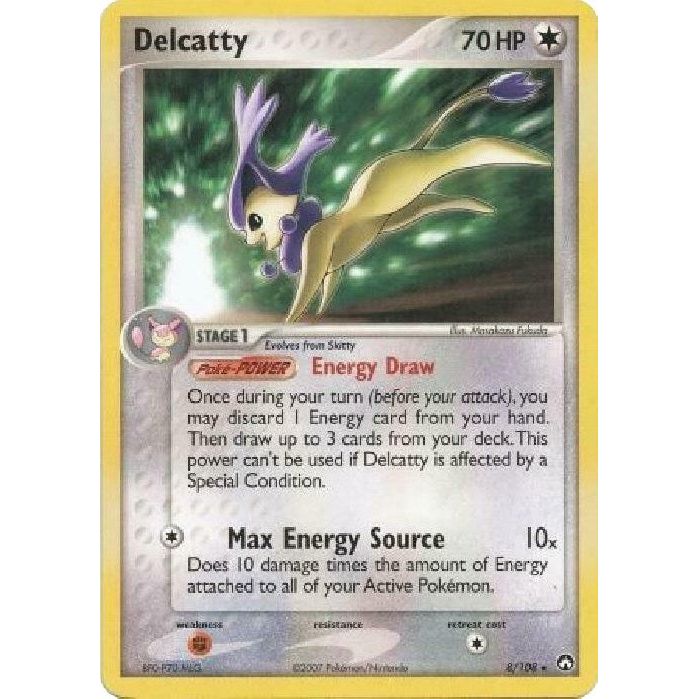 Delcatty - 8/108 (EX Power Keepers) (008/108) (PR)