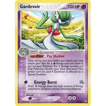 Gardevoir - 9/108 (EX Power Keepers) (009/108) (PR)
