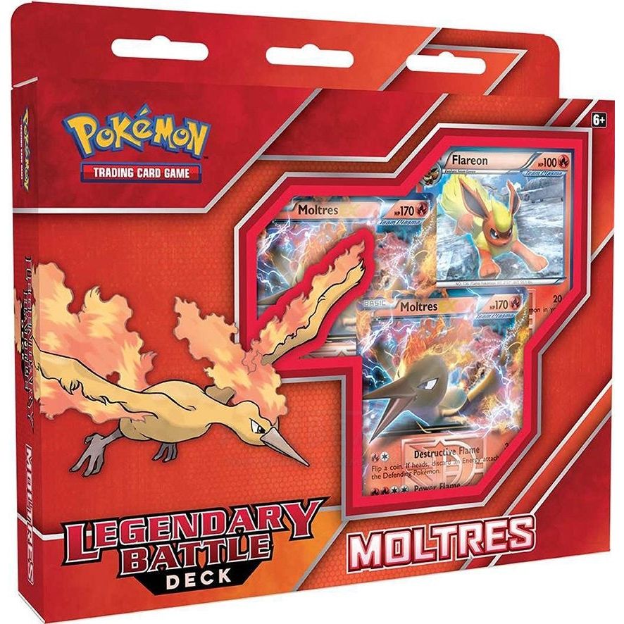 Legendary Battle Decks [Moltres]