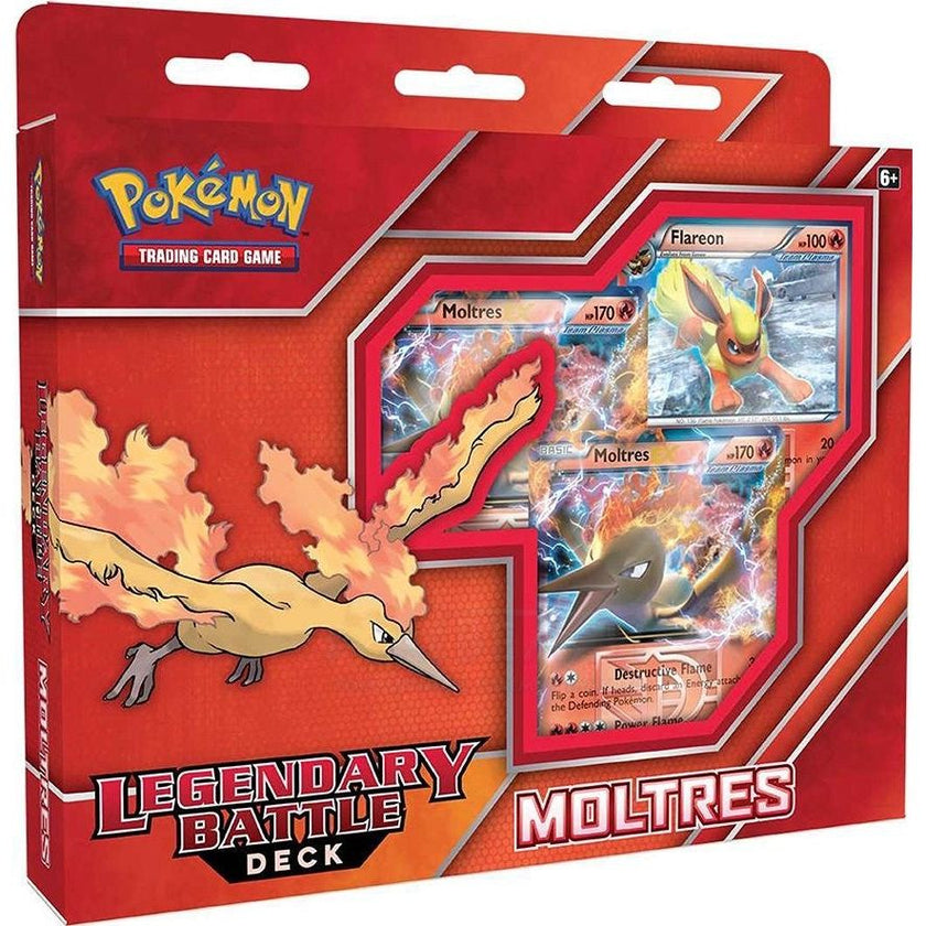 Legendary Battle Decks [Moltres]
