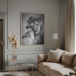 Impression sur toile : Wall art African Love !
