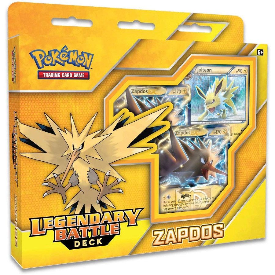 Legendary Battle Decks [Zapdos]