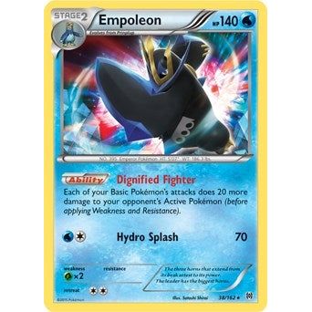 Empoleon - 38/162 (Battle Arena Deck Exclusive) (038/162) (PR)