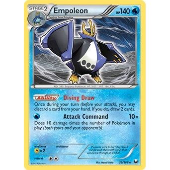 Empoleon - 29/108 (Battle Arena Deck Exclusive) (029/108) (PR)