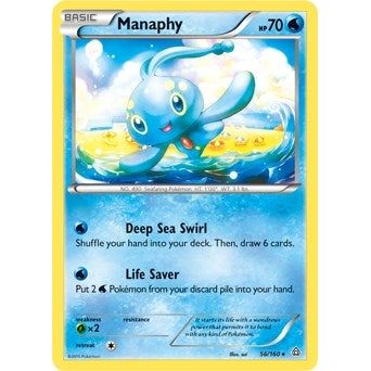 Manaphy - 56/160 (Battle Arena Deck Exclusive) (056/160) (PR)
